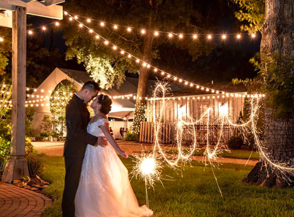 Outdoor Wedding Venues in League City, Texas